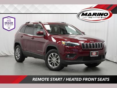 Certified 2021 Jeep Cherokee Latitude Lux