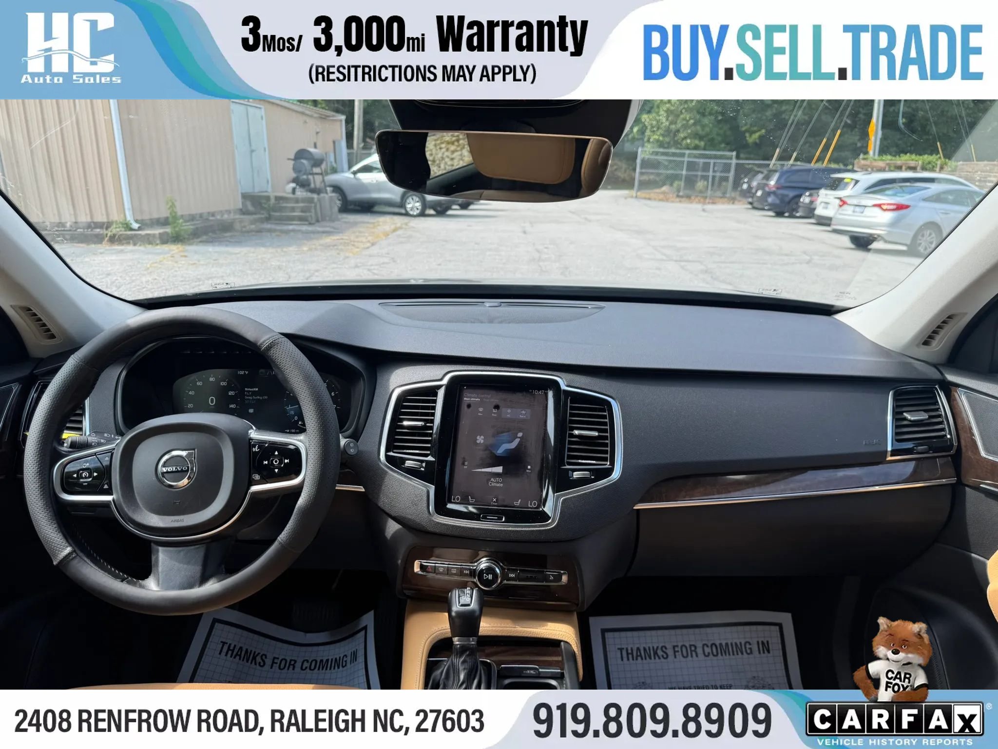 Used 2016 Volvo XC90 T6 Momentum w/ Momentum Plus Package AWD/4WD image 23