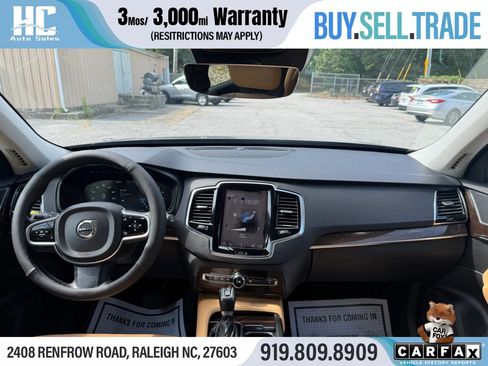 Used 2016 Volvo XC90 T6 Momentum w/ Momentum Plus Package AWD/4WD image 23