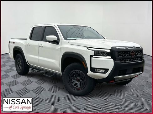 New 2026 Nissan Frontier PRO-4X w/ Pro-4x Convenience Package AWD/4WD image 1