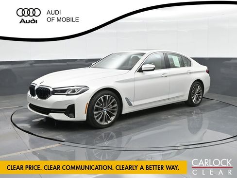 Used 2022 BMW 530i xDrive w/ Executive Package image 1