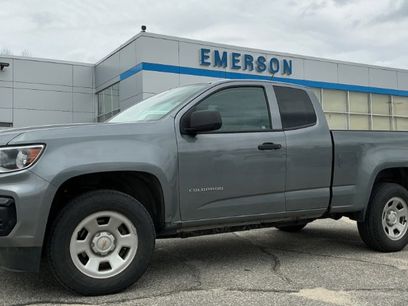 Certified 2022 Chevrolet Colorado W/T w/ WT Convenience Package