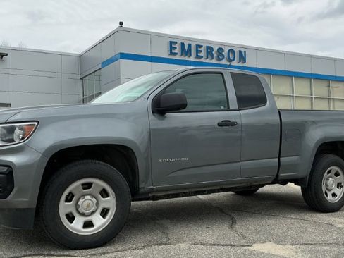 Certified 2022 Chevrolet Colorado W/T w/ WT Convenience Package AWD/4WD image 1