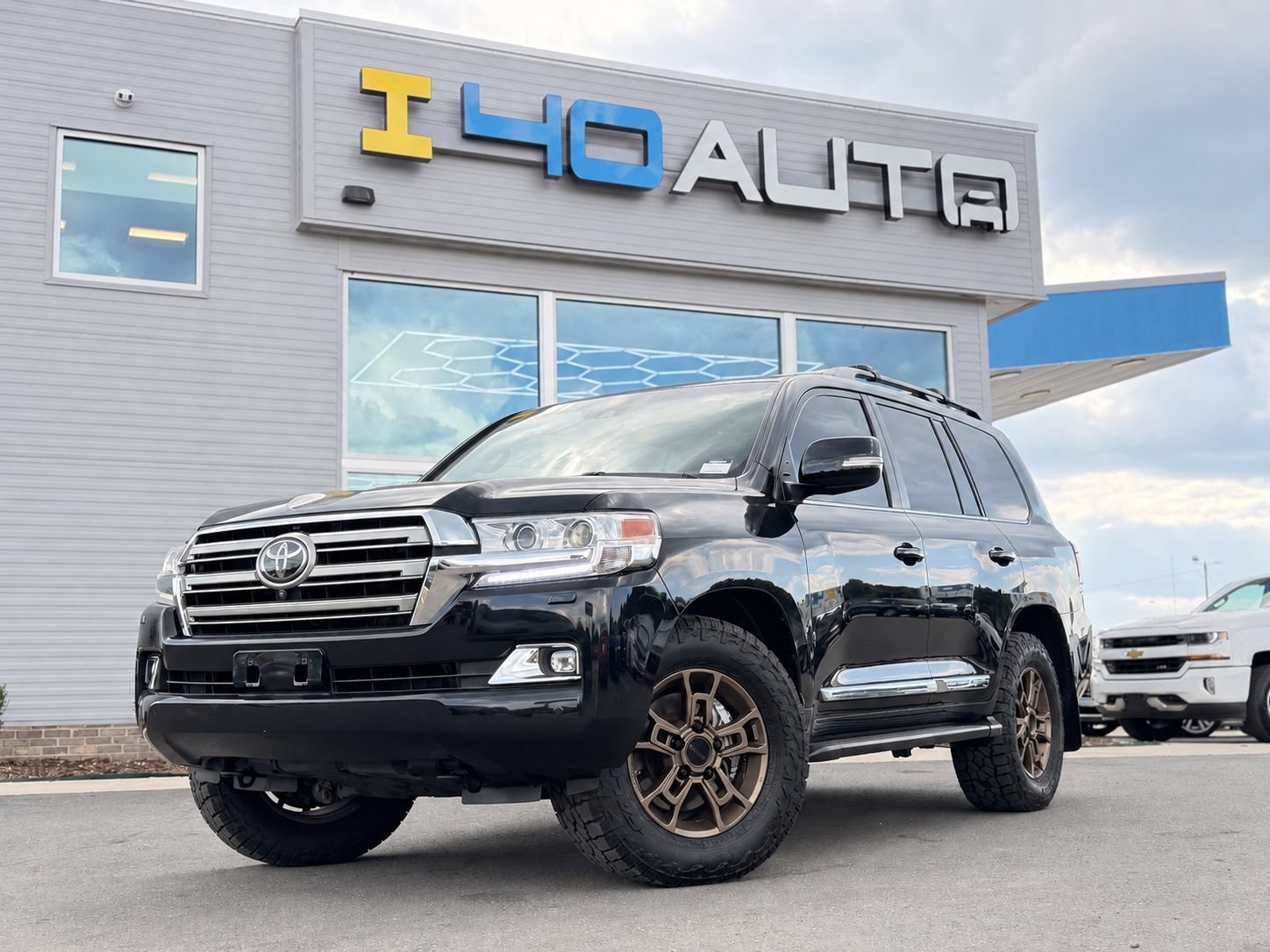 Used 2020 Toyota Land Cruiser AWD/4WD image 1