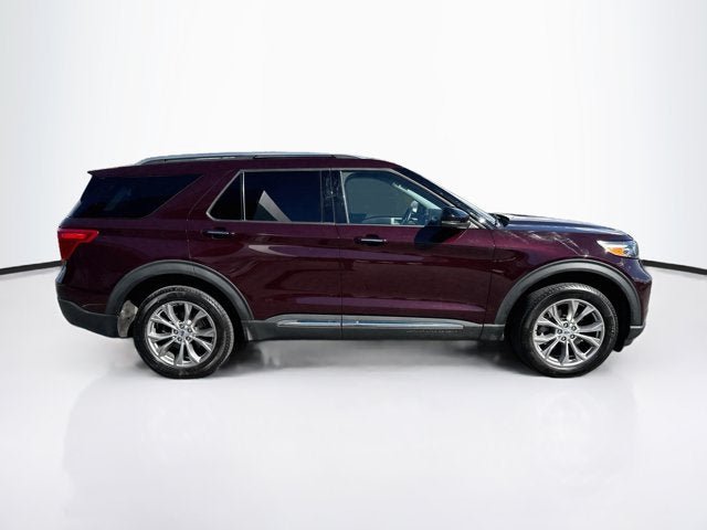Used 2023 Ford Explorer Limited w/ Limited Technology Package AWD/4WD image 4
