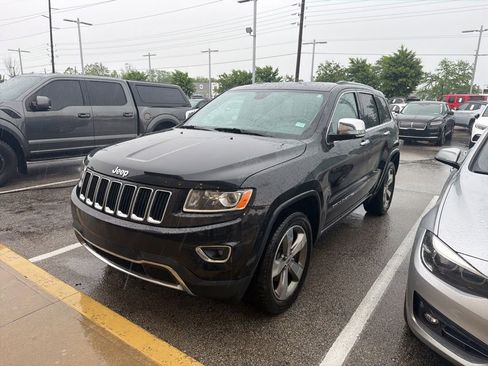 Used 2016 Jeep Grand Cherokee Limited AWD/4WD image 1