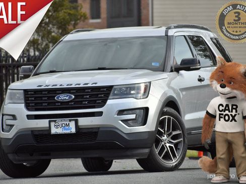 Used 2017 Ford Explorer Sport AWD/4WD image 1