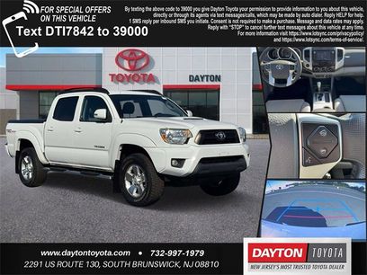 Used 2015 Toyota Tacoma 4x4 Double Cab