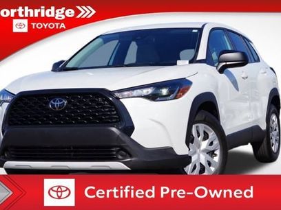 Certified 2022 Toyota Corolla Cross L