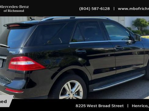 Used 2015 Mercedes-Benz ML 350 4MATIC image 2