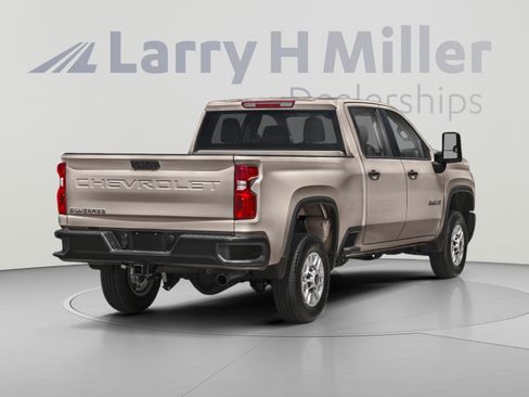 New 2026 Chevrolet Silverado 2500 ZR2 w/ LPO, Dark Essentials Package AWD/4WD image 2