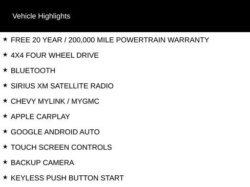 New 2026 Chevrolet Silverado 1500 Custom Trail Boss image 2