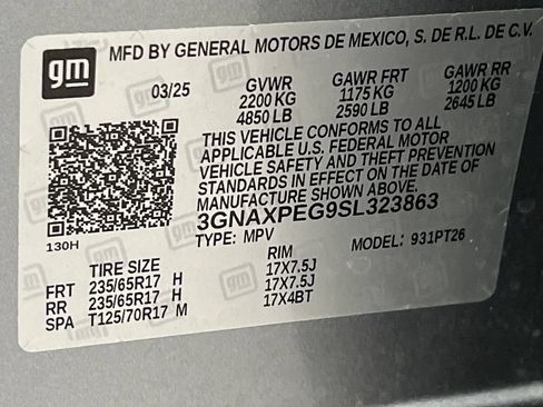 Used 2025 Chevrolet Equinox LT AWD/4WD image 71