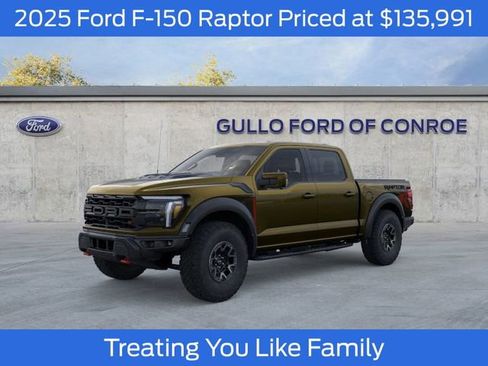 Used 2025 Ford F150 Raptor w/ Equipment Group 803A Raptor R image 1