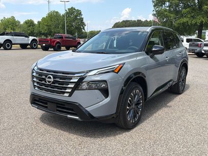 New 2026 Nissan Rogue Platinum w/ Platinum Premium Package