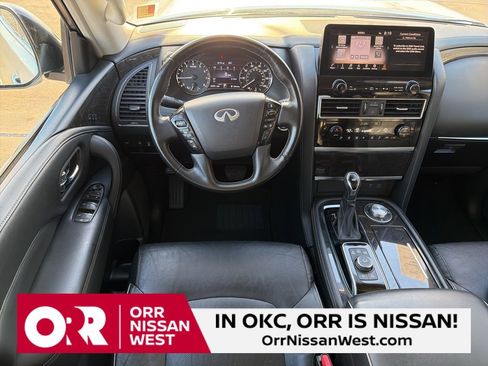 Used 2024 INFINITI QX80 Luxe image 22