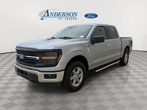 Used 2025 Ford F150 XLT w/ Equipment Group 301A Standard AWD/4WD image 1