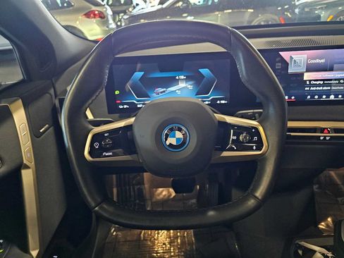 Certified 2024 BMW iX xDrive50 w/ Premium Package AWD/4WD image 10
