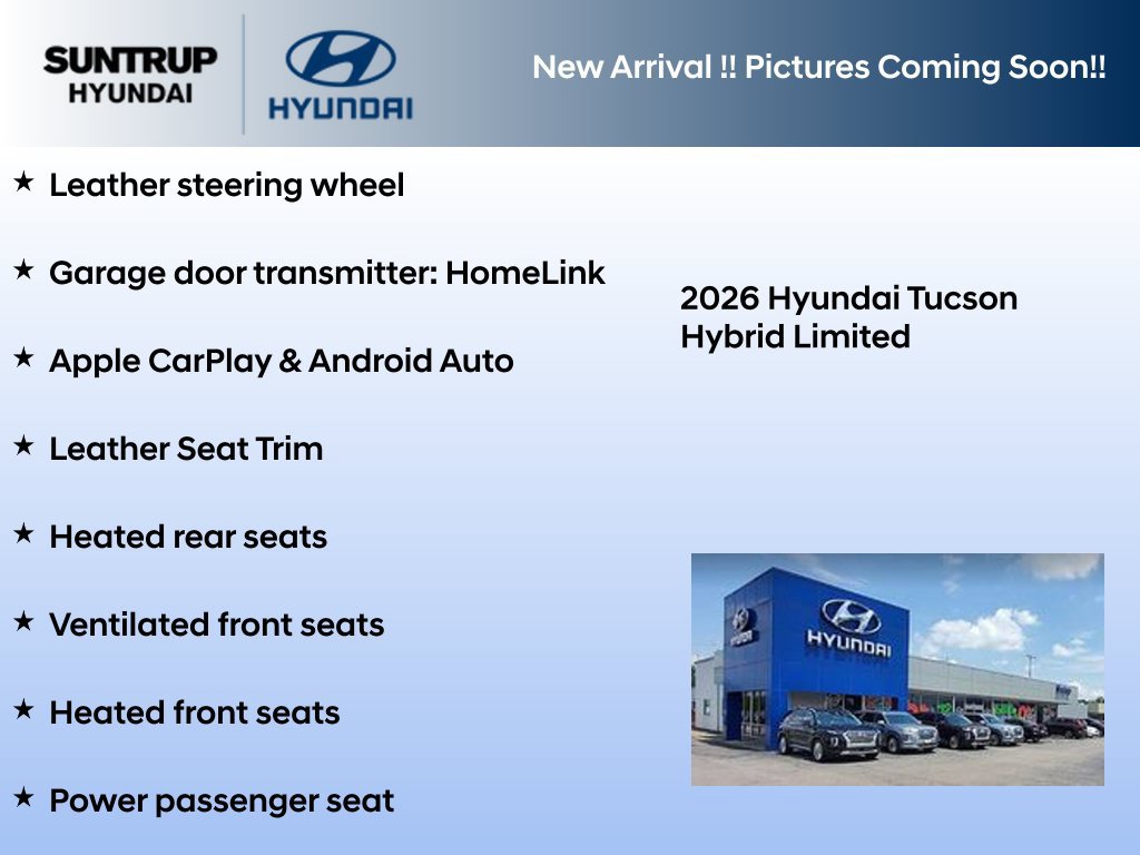 New 2026 Hyundai Tucson Limited w/ Tow & Go Package AWD/4WD image 4