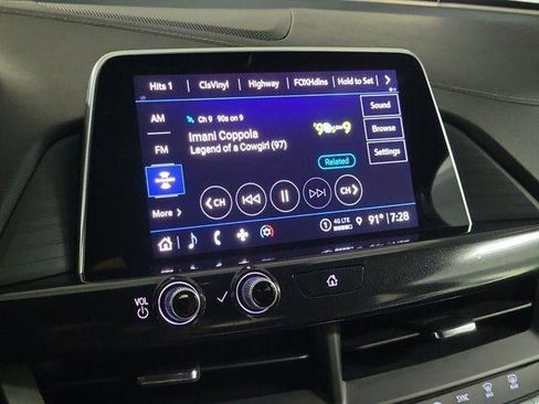 Certified 2025 Cadillac CT4 Premium Luxury RWD image 25