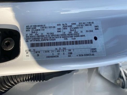 Used 2024 Ford F150 Lariat image 22