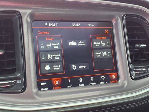 Used 2021 Dodge Challenger R/T Scat Pack w/ Shaker Package image 7