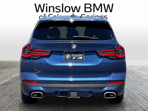 Used 2022 BMW X3 xDrive30i w/ Convenience Package AWD/4WD image 5