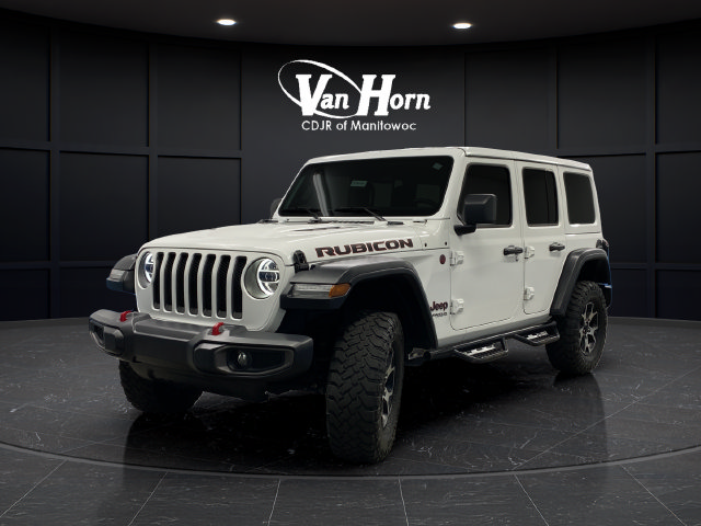 Used 2020 Jeep Wrangler Unlimited Rubicon w/ LED Lighting Group AWD/4WD image 3
