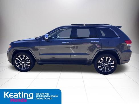 Used 2018 Jeep Grand Cherokee Overland RWD image 10