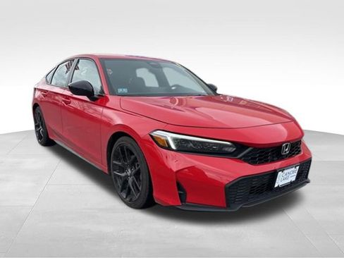 Certified 2025 Honda Civic Sport image 1