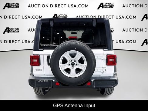 Used 2021 Jeep Wrangler Unlimited Sport AWD/4WD image 6