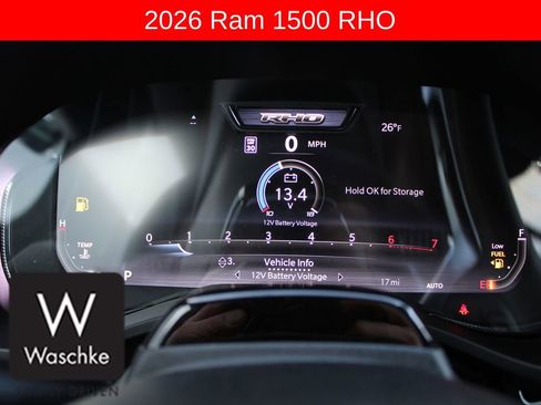 New 2026 RAM 1500 RHO w/ RHO Level 1 Equipment Group image 48