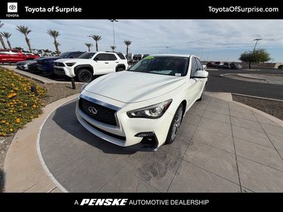 Used 2018 INFINITI Q50 Sport w/ Cargo Package (L95)