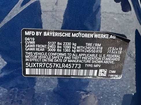 Used 2019 BMW X3 sDrive30i image 26