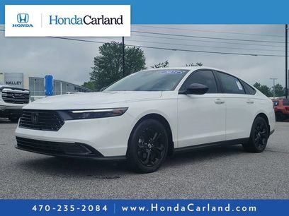 Used 2025 Honda Accord SE