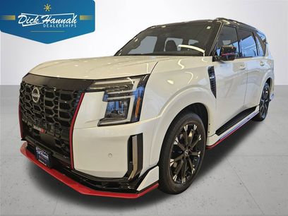 New 2026 Nissan Armada NISMO