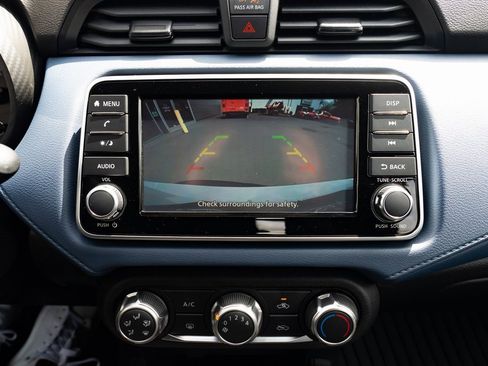 New 2025 Nissan Versa SV w/ Trunk Package image 14