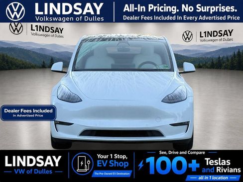Used 2022 Tesla Model Y Performance AWD/4WD image 3