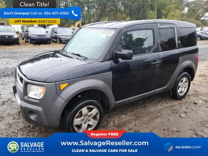 Used 2003 Honda Element EX