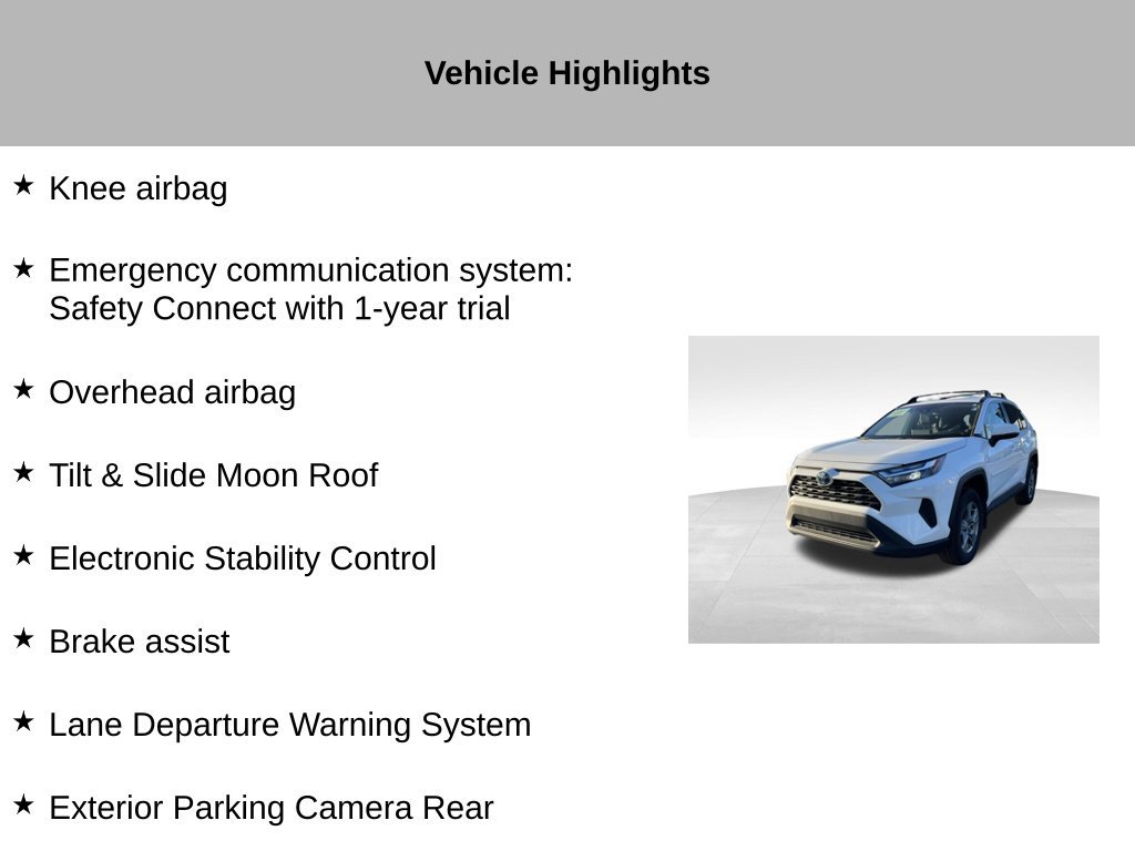 Used 2022 Toyota RAV4 XLE w/ Convenience Package AWD/4WD image 54