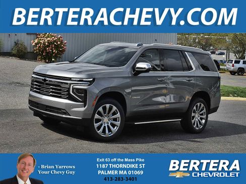 New 2026 Chevrolet Tahoe Premier image 1