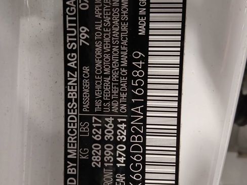 Certified 2022 Mercedes-Benz S 500 4MATIC image 1