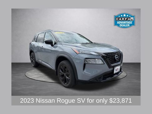 Used 2023 Nissan Rogue SV w/ SV Premium B Package AWD/4WD image 1
