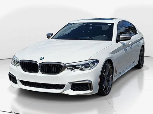 Used 2019 BMW M550i xDrive w/ Premium Package AWD/4WD image 10