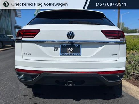 Used 2023 Volkswagen Atlas Cross Sport SE AWD/4WD image 10