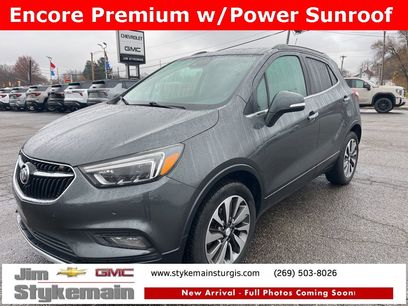 Used 2018 Buick Encore Premium