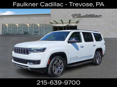 Used 2024 Jeep Wagoneer Series II w/ Flexible Seating Group