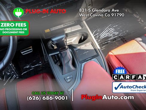 Used 2022 Lexus UX 250h F Sport w/ Accessory Package (Z2) AWD/4WD image 4