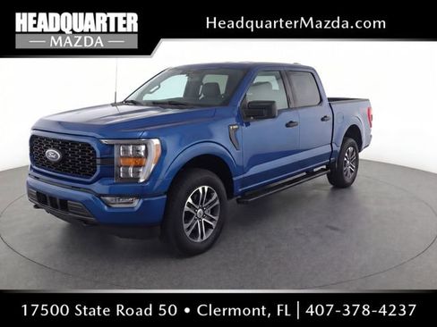 Used 2023 Ford F150 XL w/ STX Appearance Package RWD image 1