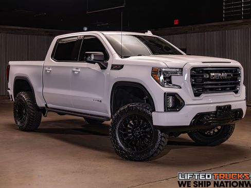Used 2022 GMC Sierra 1500 AT4 w/ AT4 Premium Package AWD/4WD image 1